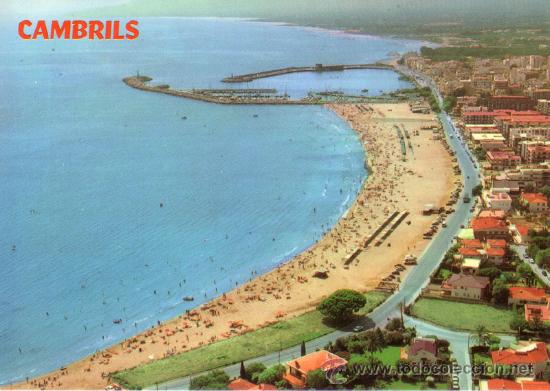 Postales: N&ordm; 9559 CAMBRILS TARRAGONA - Foto 1