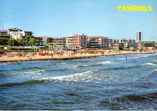 Postales: N&ordm; 9560 CAMBRILS TARRAGONA - Foto 1