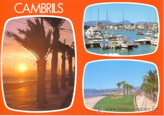 Postales: N&ordm; 9561 CAMBRILS TARRAGONA - Foto 1
