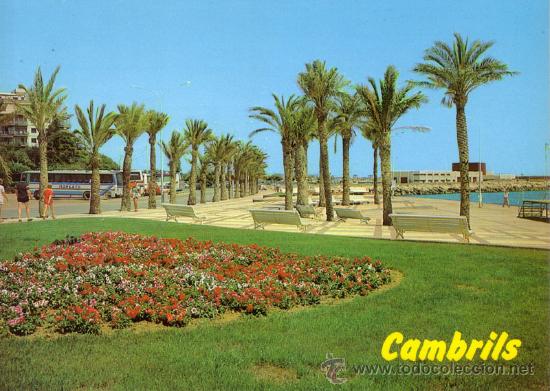 Postales: N&ordm; 9562 CAMBRILS TARRAGONA - Foto 1