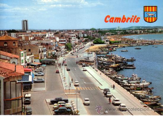 Postales: N&ordm; 9566 CAMBRILS TARRAGONA - Foto 1