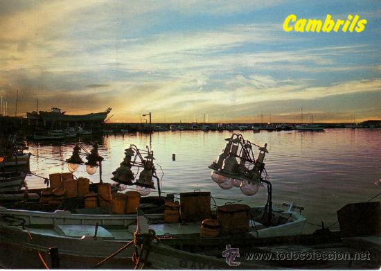 Postales: N&ordm; 9580 CAMBRILS TARRAGONA - Foto 1