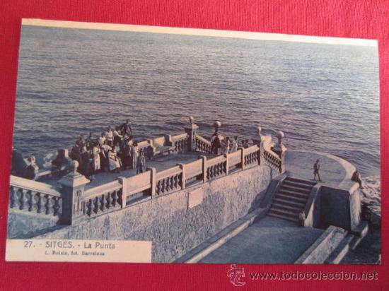 Postales: SITGES - LA PUNTA - Foto 1