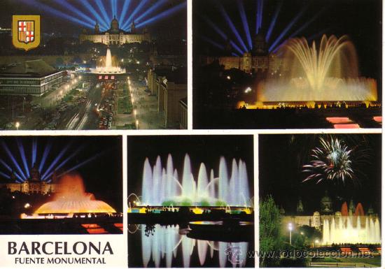 Postales: N&ordm; 9312 BARCELONA - Foto 1