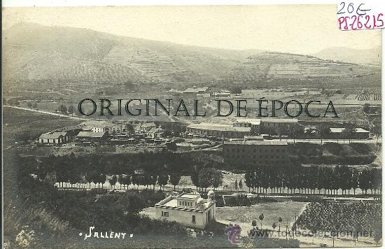 Postcards: (PS-26215)POSTAL FOTOGRAFICA DE SALLENT-VISTA PARCIAL