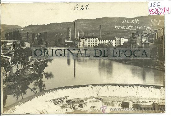 Postcards: (PS-26214)POSTAL FOTOGRAFICA DE SALLENT-RIU AMUNT