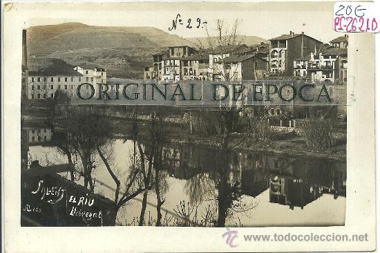 Postcards: (PS-26210)POSTAL FOTOGRAFICA DE SALLENT-EL RIU LLOBREGAT