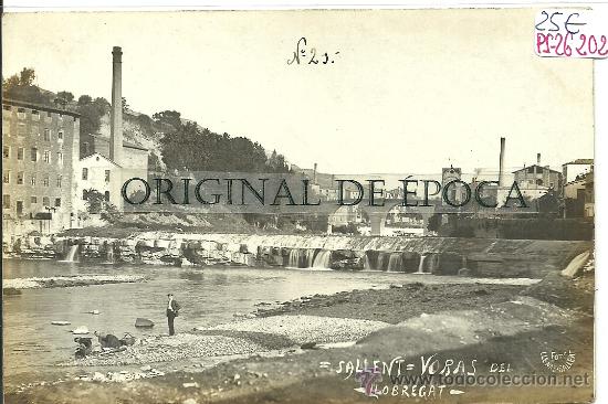 Postcards: (PS-26202)POSTAL FOTOGRAFICA DE SALLENT-VORAS DEL LLOBREGAT