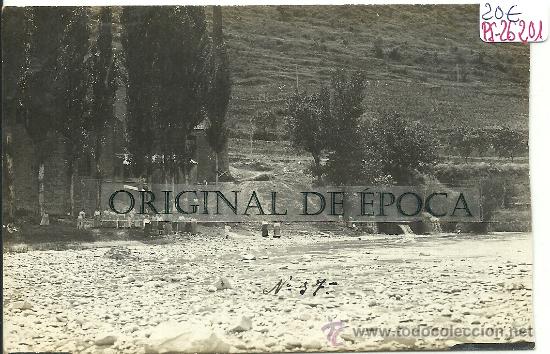 Postcards: (PS-26201)POSTAL FOTOGRAFICA DE SALLENT-VISTA PARCIAL
