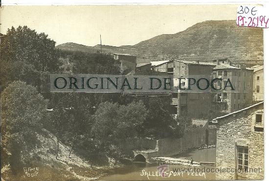 Postcards: (PS-26194)POSTAL FOTOGRAFICA DE SALLENT-FONT VELLA