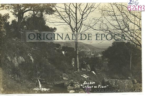 Postcards: (PS-26193)POSTAL FOTOGRAFICA DE SALLENT-LA FONT DE PUIGBO