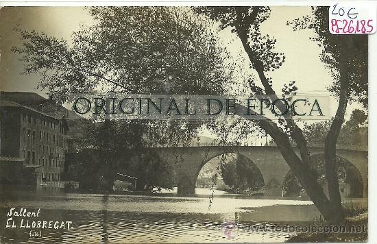 Postcards: (PS-26185)POSTAL FOTOGRAFICA DE SALLENT-EL LLOBREGAT