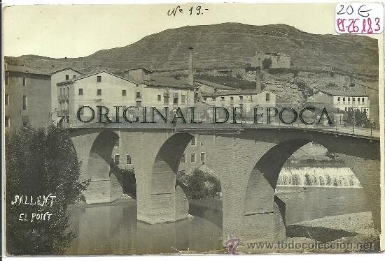 Postcards: (PS-26183)POSTAL FOTOGRAFICA DE SALLENT-EL PONT
