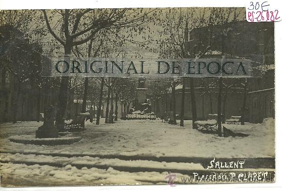 Postcards: (PS-26182)POSTAL FOTOGRAFICA DE SALLENT-PLASSA DEL P.CLARET