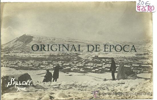Postcards: (PS-26180)POSTAL FOTOGRAFICA DE SALLENT-NEVAT