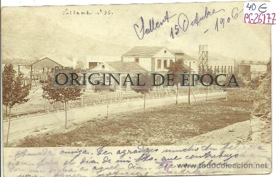Postkarten: (PS-26177)POSTAL FOTOGRAFICA DE SALLENT-ESTACION FERROCARRIL
