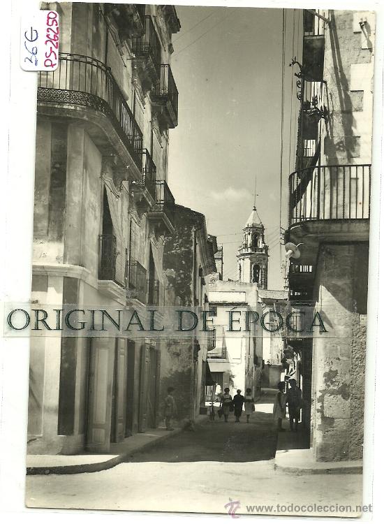 Postales: (PS-26250)POSTAL DE TORREDEMBARRA-CALLE CALVO SOTELO
