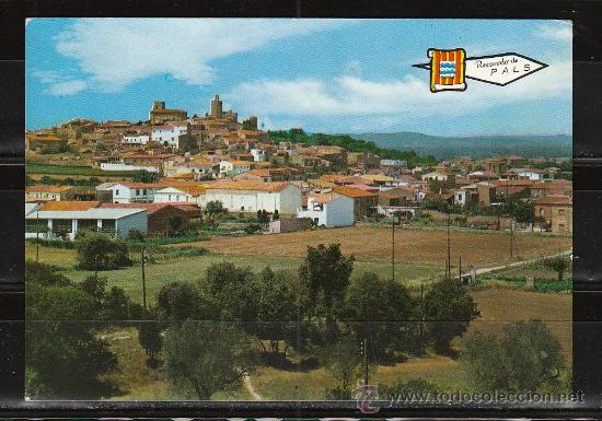 Postales: PALS. VISTA GENERAL - Foto 1