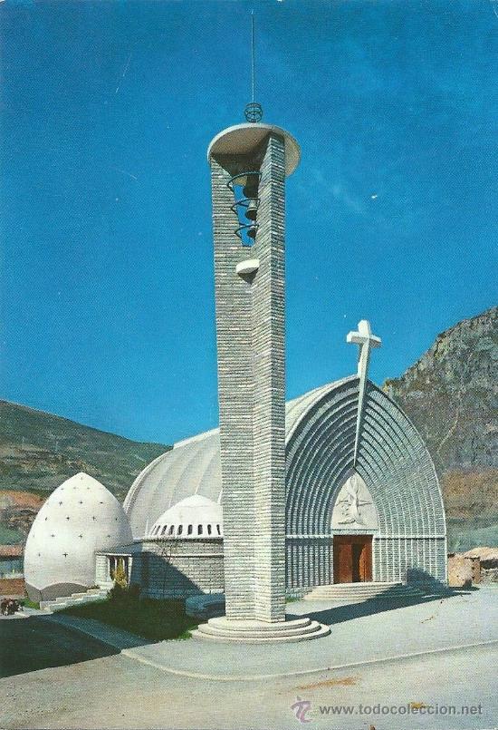 Postales: POME5 25017 Pont de Suert LERIDA ( A&Ntilde;O 1960 )