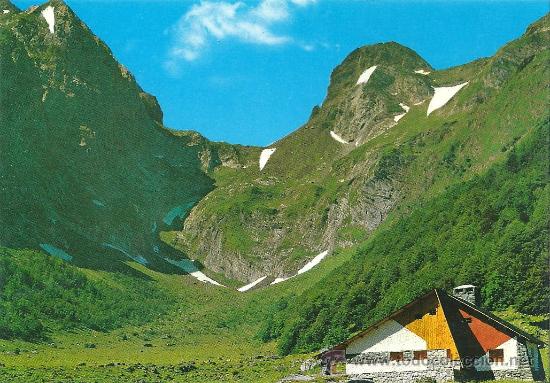 Postales: POME5 25020 Valle de Aran LERIDA