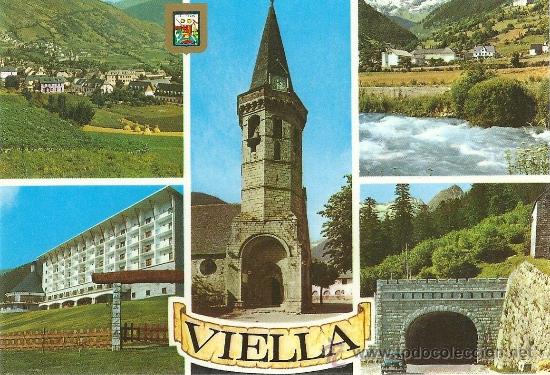 Postales: POME5 25021 Viella LERIDA ( A&Ntilde;O 1972 )