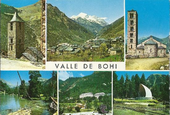 Postales: POME5 25023 Valle de Bohi LERIDA