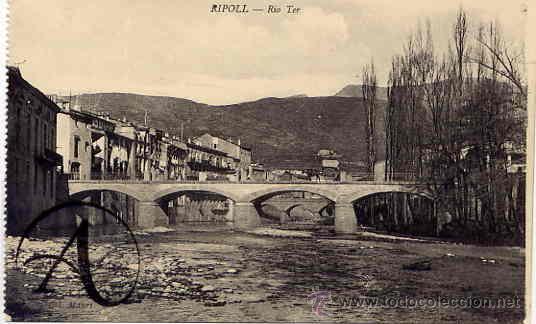 Postales: Ripoll. Rio Ter. - Foto 1