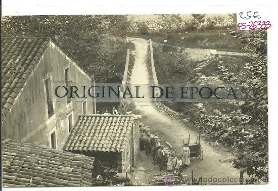 Postcards: (PS-26333)POSTAL FOTOGRAFICA DE ARBUCIAS-FORNERIA DE CAN CUADRAS