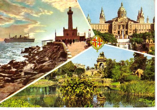 Postales: POSTAL N&ordm; 9727 BARCELONA - Foto 1