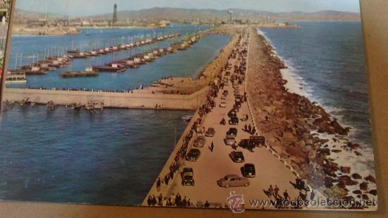 Postales: &BARCELONA.LOTE 6 POSTALES DISTINTAS./.SIN CIRCULAR./