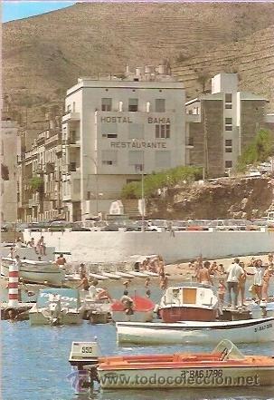 Cartes Postales: POSTAL A COLOR HOSTAL BAHIA RESTAURANTE PORT BOU ZERKOWITZ