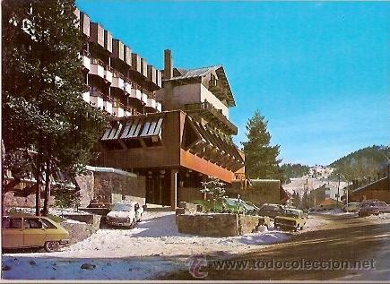 Cartes Postales: POSTAL A COLOR HOTEL PALACE PIRINEOS ORIENTALES LA MOLINA ESCRITA