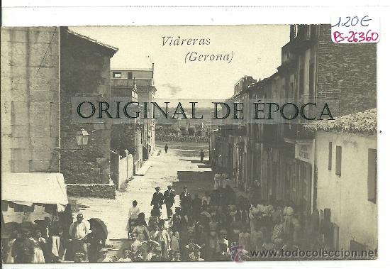 Postcards: (PS-26360)POSTAL FOTOGRAFICA DE VIDRERAS-CALLE DE SAN JOSE