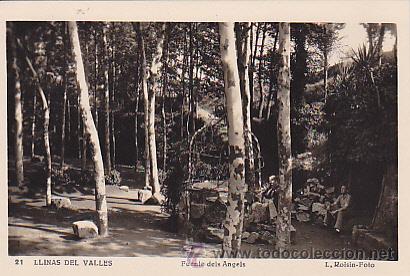 Postales: POSTAL LLINAS DEL VALLES FUENTE DELS ANGELS