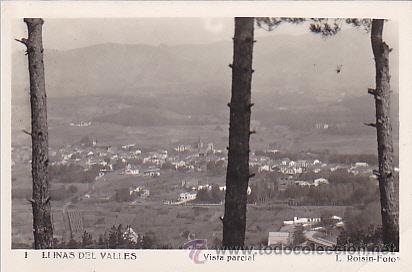 Cartoline: POSTAL LLINAS DEL VALLES VISTA PARCIAL