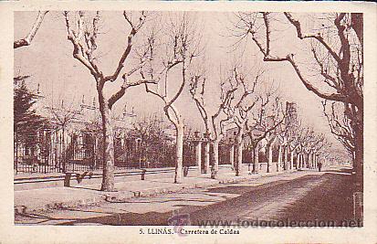 Cartoline: POSTAL LLINAS DEL VALLES CARRETERA DE CALDAS