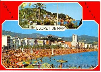 Postales: 7-esp1143. Postal Gerona. Lloret de Mar - Foto 1