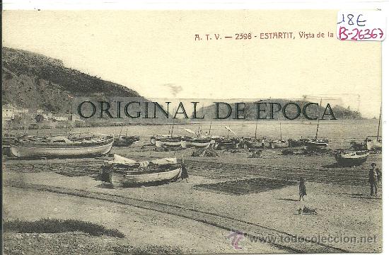 Postcards: (PS-26367)POSTAL DE ESTARTIT-VISTA DE LA PLATJA