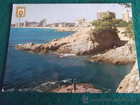 Postkarten: COSTA BRAVA-E11-PLATJA D'ARO-CALA SACOVA