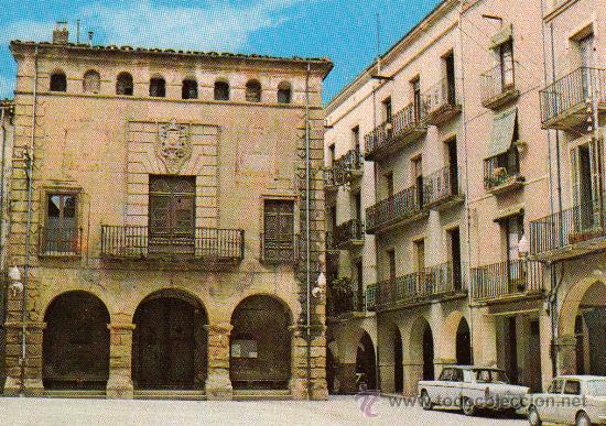 Postales: POSTAL AGRAMUNT Fa&ccedil;ana de Ca la Vila - Foto 1
