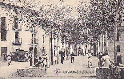 Postales: POSTAL CENTELLAS EL PASEO - Foto 1