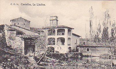 Postales: POSTAL CENTELLAS LA LLADINA - Foto 1