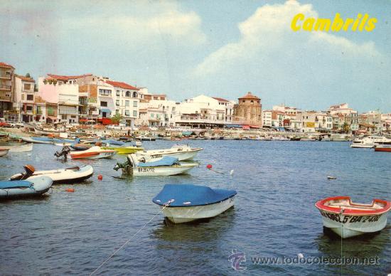 Postales: N&ordm; 10363 CAMBRILS TARRAGONA - Foto 1