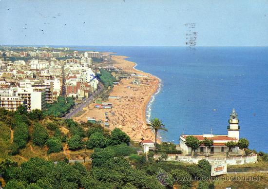 Postales: N&ordm; 10341 CALELLA BARCELONA - Foto 1