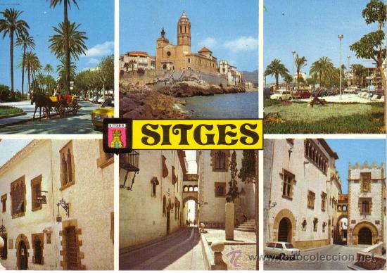 Postales: N&ordm; 10328 SITGES BARCELONA - Foto 1