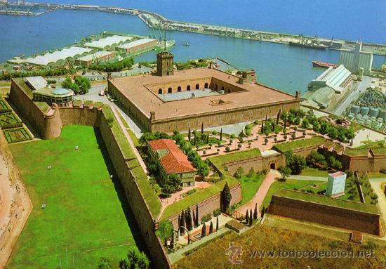 Postales: N&ordm; 10469 BARCELONA CASTILLO - Foto 1