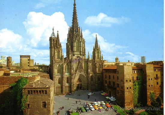 Postales: N&ordm; 10460 BARCELONA CATEDRAL - Foto 1