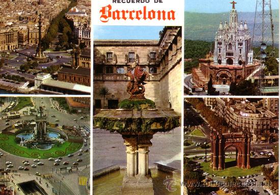 Postales: N&ordm; 10417 BARCELONA - Foto 1