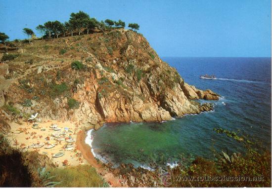Postales: N&ordm; 10496 TOSSA DE MAR EL CODOLA GERONA - Foto 1