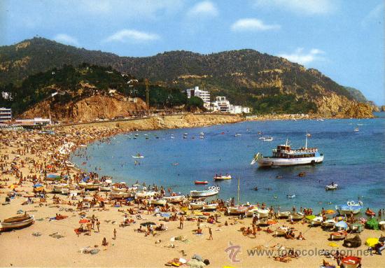 Postales: N&ordm; 10489 TOSSA DE MAR GERONA - Foto 1